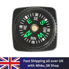 Mini Pocket Compass Watch