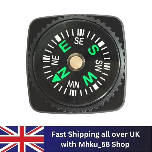 Mini pocket compass watch - pocket,
