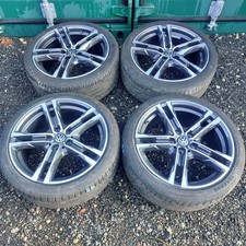 GENUINE 18 ALLOY WHEELS 5 x