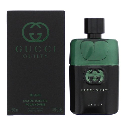 Gucci guilty black pour - gucci,