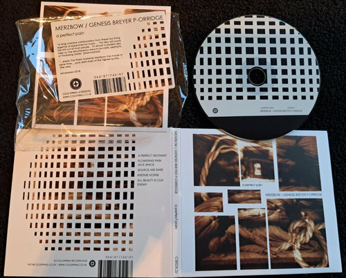 Merzbow genesis breyer - merzbow, /
