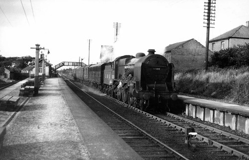 1947 hest bank train station - 1947,
