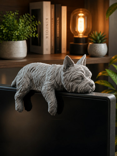 Sleeping yorkshire terrier - yorkshire,