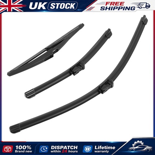 Front rear wipers for fiat - front,