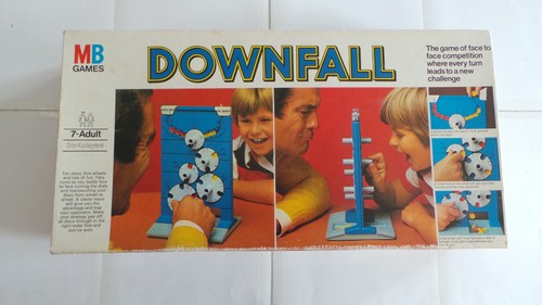 Vintage 1977 downfall game - ,