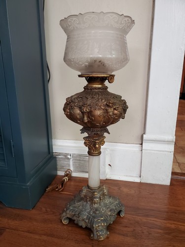 Antique victorian miller - antique, e