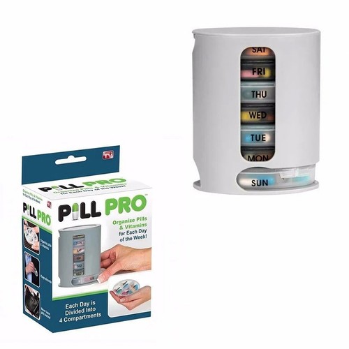 Large pill organizer weekly - organizer,