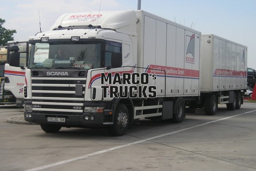 Truck photo scania 124l - truck,