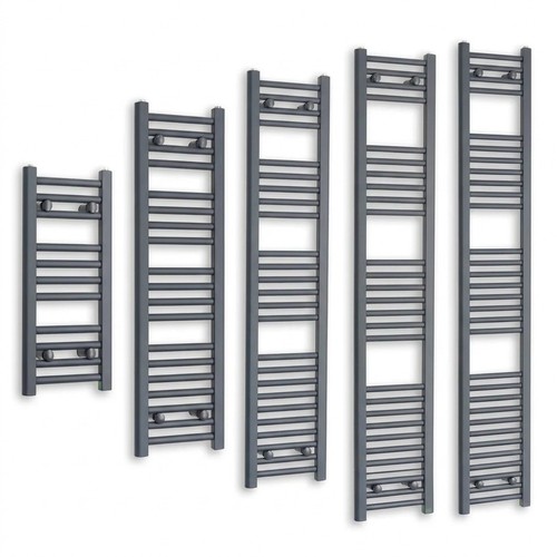Anthracite ladder towel rail - anthracite,