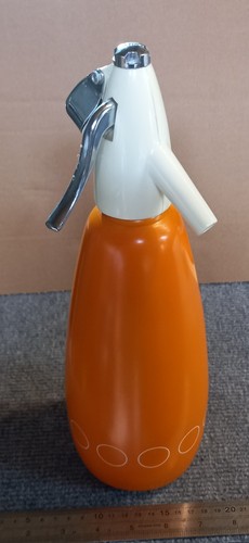 Classic vintage orange white - vintage, &