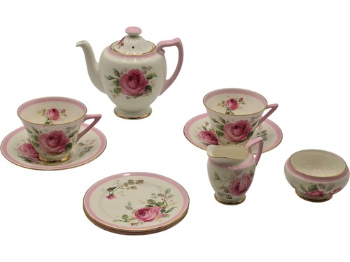 Royal doulton june floral bone - doulton,