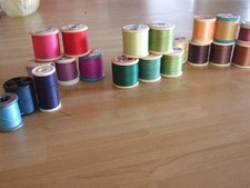 20 Vintage Plastic Cotton