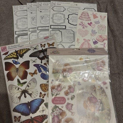 Job lot card making - job, crafting