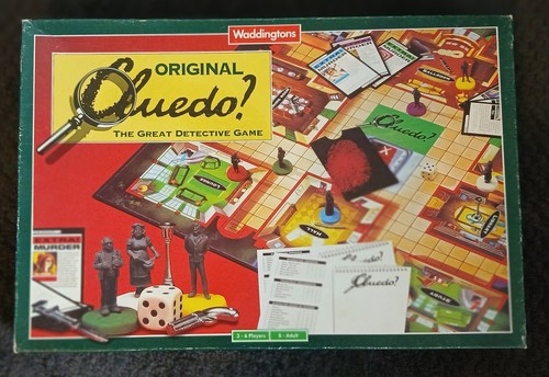 Vintage waddington cluedo - waddington's,