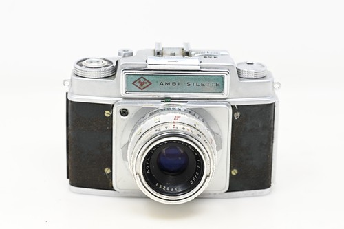 Agfa ambi silette 35mm camera - ambi,