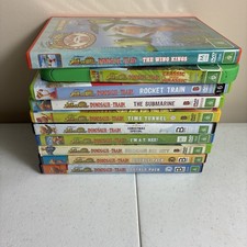 Dinosaur Train Dvd Bundle Lot
