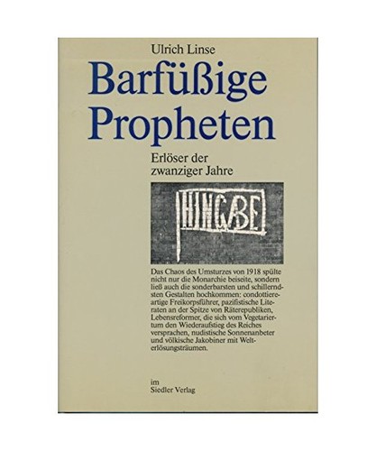 Barfüßige propheten - barfüßige,