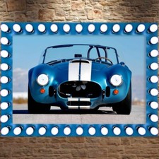 Shelby Cobra 427 SC Blue-White