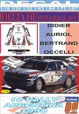DECAL LANCIA DELTA INTEGRALE