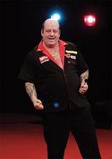 Ted Hankey Darts Superstar Poster