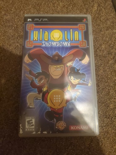 Xiaolin showdown psp brand - showdown,