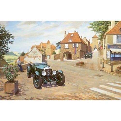 Bentley speed six british - bentley,