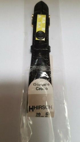 Hirsch genuine crocodile - hirsch,