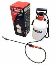Spear And Jackson Pump Sprayer