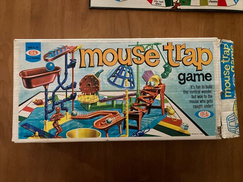 Vintage 1970 ideal mouse - ideal,