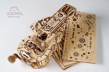 UGEARS Hurdy-Gurdy -