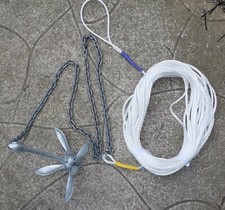 1.5KG grapnel  boat anchor Kit