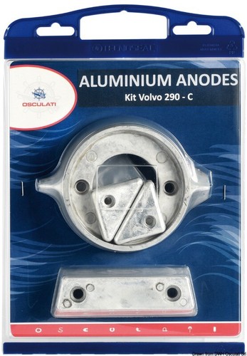 Aluminium anode kit for - aluminium,