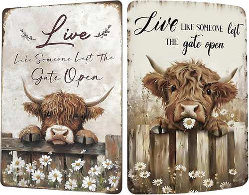 2pcs highland cow - 2pcs, kitchen