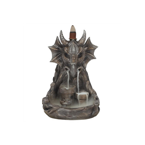 Grey dragon backflow - dragon,
