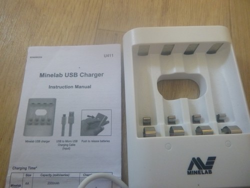 Minelab metal detector usb - minelab,