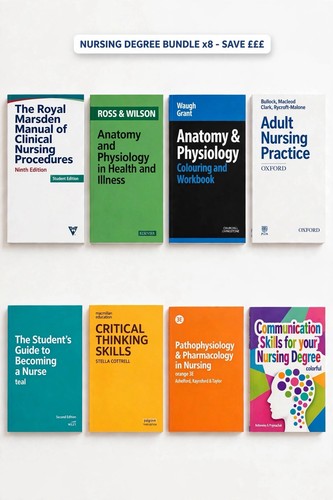 Complete nursing degree book - complete,