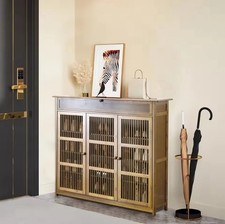 4 Tier Bamboo Shoe Storage