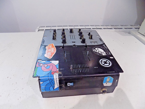 Numark dm1050 mixer untested - dm1050,