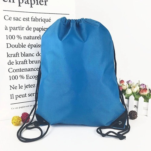 Drawstring gym bag - drawstring,