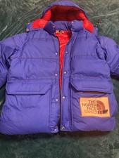 Gucci x North Face Blue Down