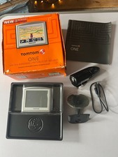 Boxed Tomtom One 3rd Edition Satellite Navigation System