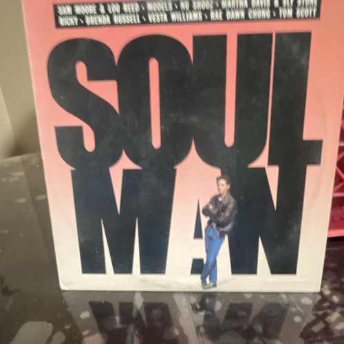 Soul man laserdisc comedy - soul,