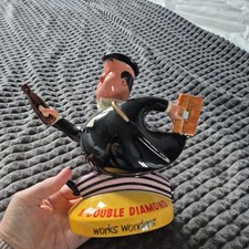 Beswick 'A Double Diamond Works Wonders' Beer Advertising Jug 1517 -Damaged(Sto)