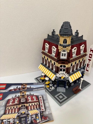 Lego 10182 cafe - lego,