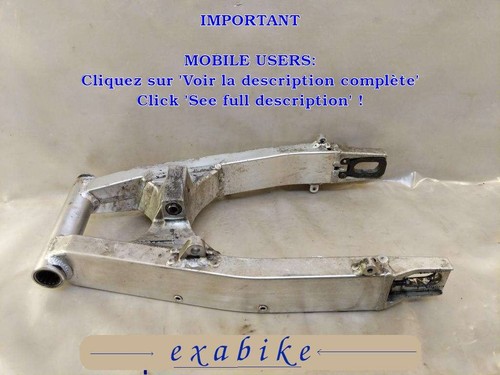 Swingarm for suzuki gsxr 600 - swingarm,