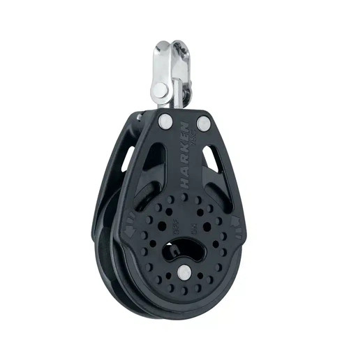 Harken 75mm ratchet block - 75mm,