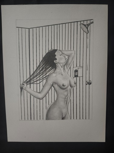 Original prison artwork local - prison,