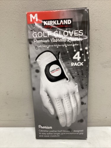Kirkland leather golf glove - kirkland,
