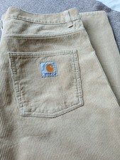 Carhartt Men's Beige Cord