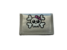 HOOK & LOOP  WALLET , PIRATE